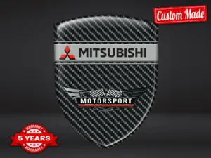 Mitsubishi Abzeichen Auto Pro Max Robust Elegant Leistung